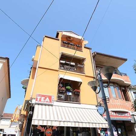 Vila Tea Petrusevski Ohrid Exterior foto