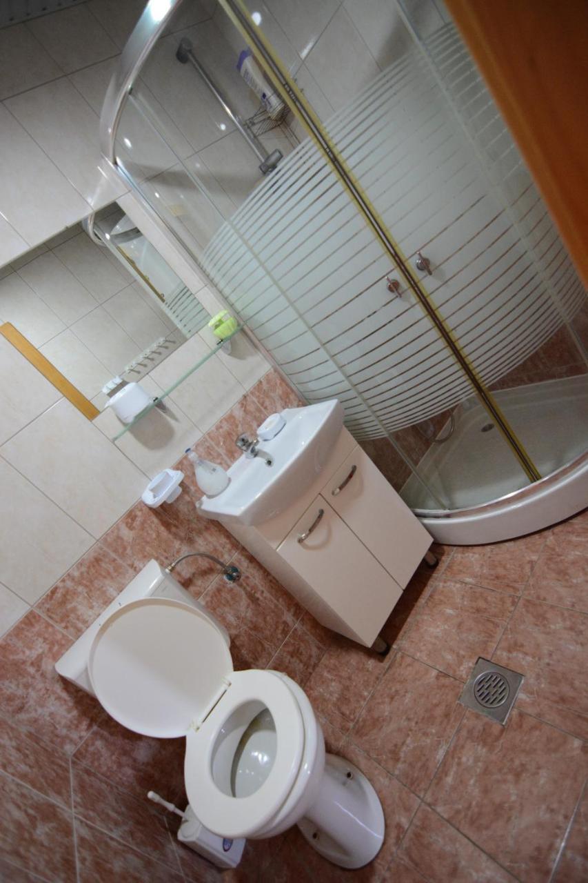Vila Tea Petrusevski Ohrid Exterior foto